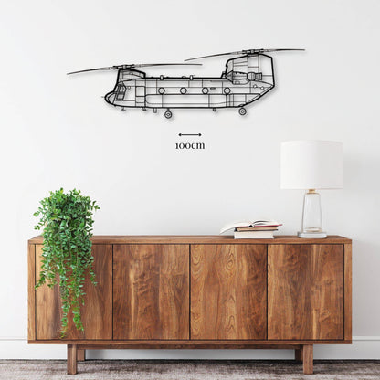 Décoration murale Chinook CH 47