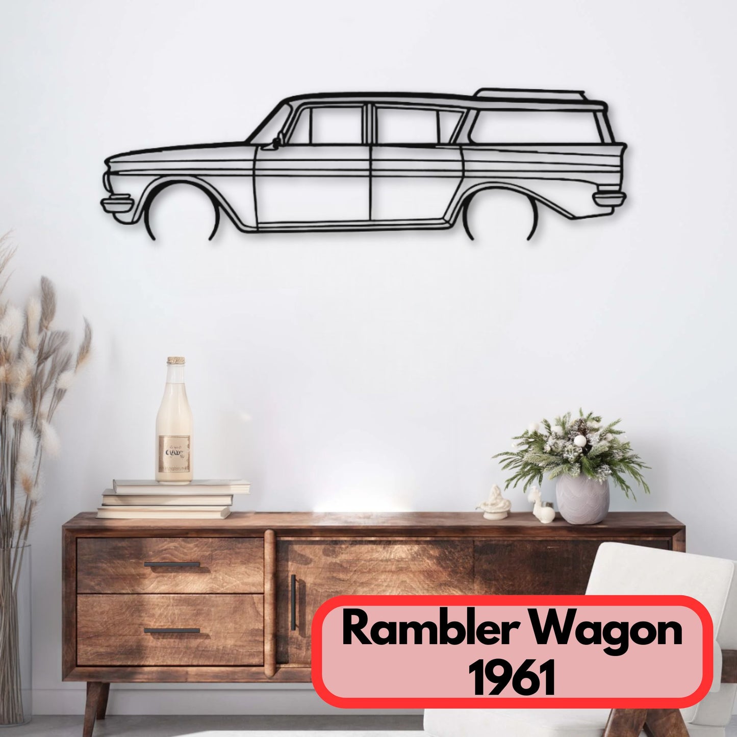 decoration-murale-metal-rambler-wagon-1961