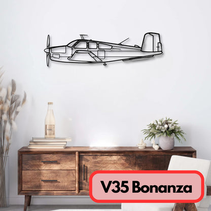 Décoration murale métal V35 Bonanza